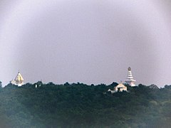 Vishwa Shanti, Rajgir Hill