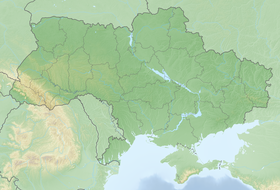 voir sur la carte d’Ukraine