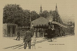 Station de la Concorde