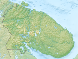 Lake Yonozero is located in Murmansk Oblast