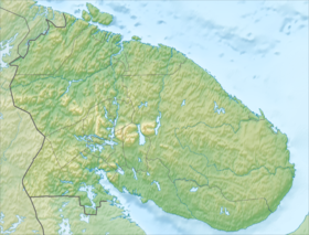 (Voir situation sur carte : oblast de Mourmansk)