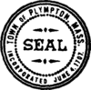 Official seal of Plympton, Massachusetts