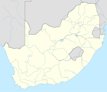 كأس العالم 2010 على خريطة جنوب أفريقيا