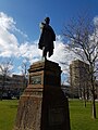 Statue of John Vaughn in Middlesbrough.