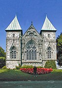 Eastern facade of Stavanger Cathedral