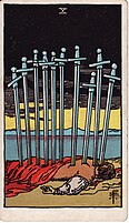 Ten of Swords