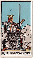 Queen of Swords