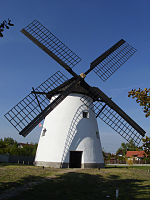 Windmill near Szeged