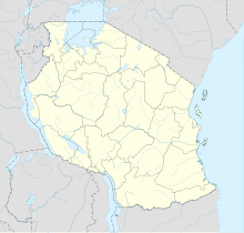 ARK is located in Tanzania