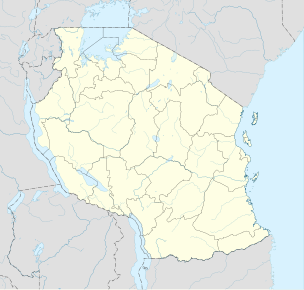 MV Empire Day is located in Tanzania