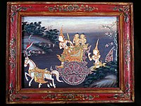 Thai Vessantara Jataka painting