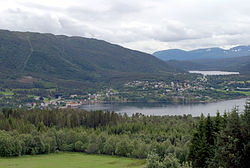 View of the village