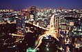 Image 50Tokyo streets at night (from Transport in Greater Tokyo)