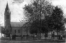 Torchefelon in 1912