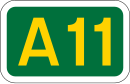 A11 road