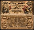 Ten-dollar National Gold Bank Note