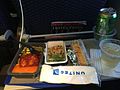 Airline food on United Airlines