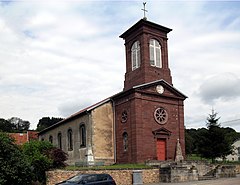 L'église de l'Annonciation-de-la-Sainte-Vierge.