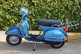 Vespa P80X (1981).