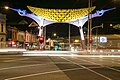 The Victoria Street Gateway erected to recognise the cultural contribution of Vietnamese refugees