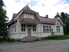 Gare de Vuonislahti.