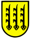 Blason de Crailsheim