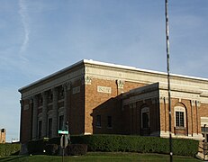 City Hall, constructed in 1928.