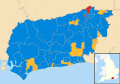 2009 results map