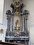 Autel secondaire de la Vierge (XVIIIe).