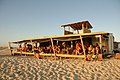 Strandbar in Uruguay