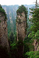 Avatar Mountains, Zhangjiajie National Forest Park in Wulingyuan