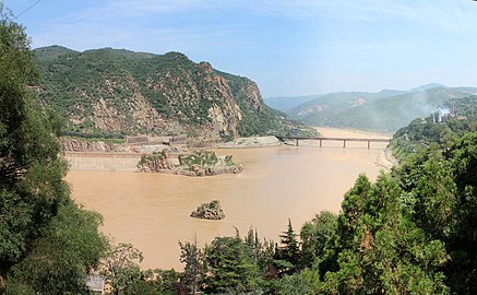 The Yellow River at Sanmenxia