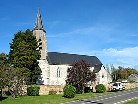 Image illustrative de l’article Église Saint-Martin de Scry