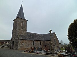 Saint-Pierre de Maupertuis church