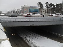 Двухуровневая развязка на пересечении Декабристов — Ямашева — Ленской