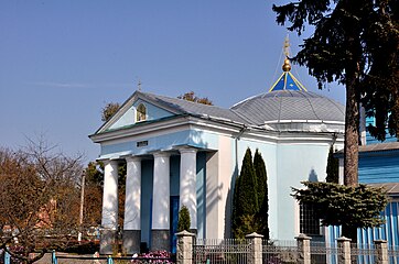 Преображенська церква (мур.)