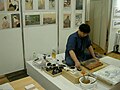 べらぼう展 - 浮世絵摺実演