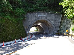 屋島隧道（下流側）