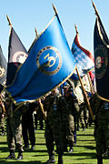 Zastava 3. gardijske brigade "Kune"