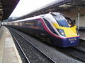 Class 180, no. 180114 at Cheltenham Spa