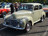 1951 Vauxhall Velox (New Zealand)