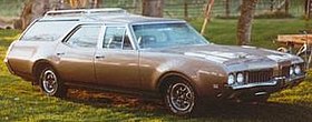 Oldsmobile Vista Cruiser