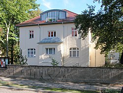 Ehemalige KGB-Residentur Angelikastraße 4 in Dresden