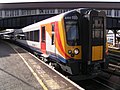 Class 444, no. 444023 at Clapham Junction