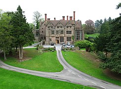 Adcote, Shropshire, 1876