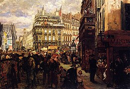 《巴黎的週末》 ，1869