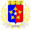 Blason de Alexain