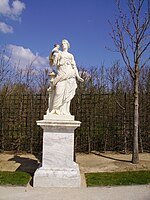 Statue of Artemisia II in Versailles.
