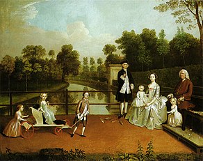 Thomas Cave Family (1749)