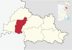 Location of Banshihari
